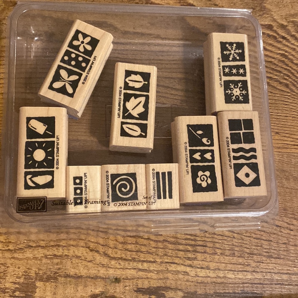 Stampin Up-4 sets of stamps
